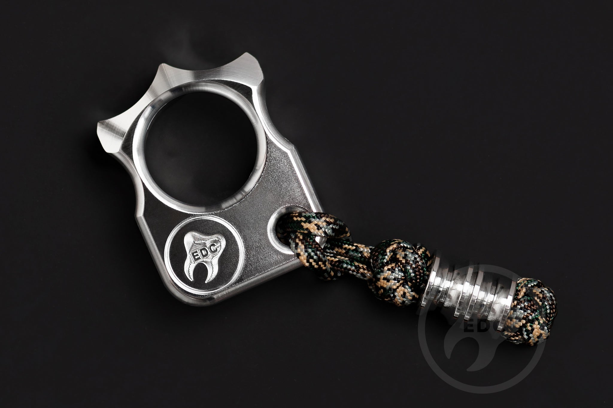 Pocket Art EDC Keychain S03 | Polished Aluminum