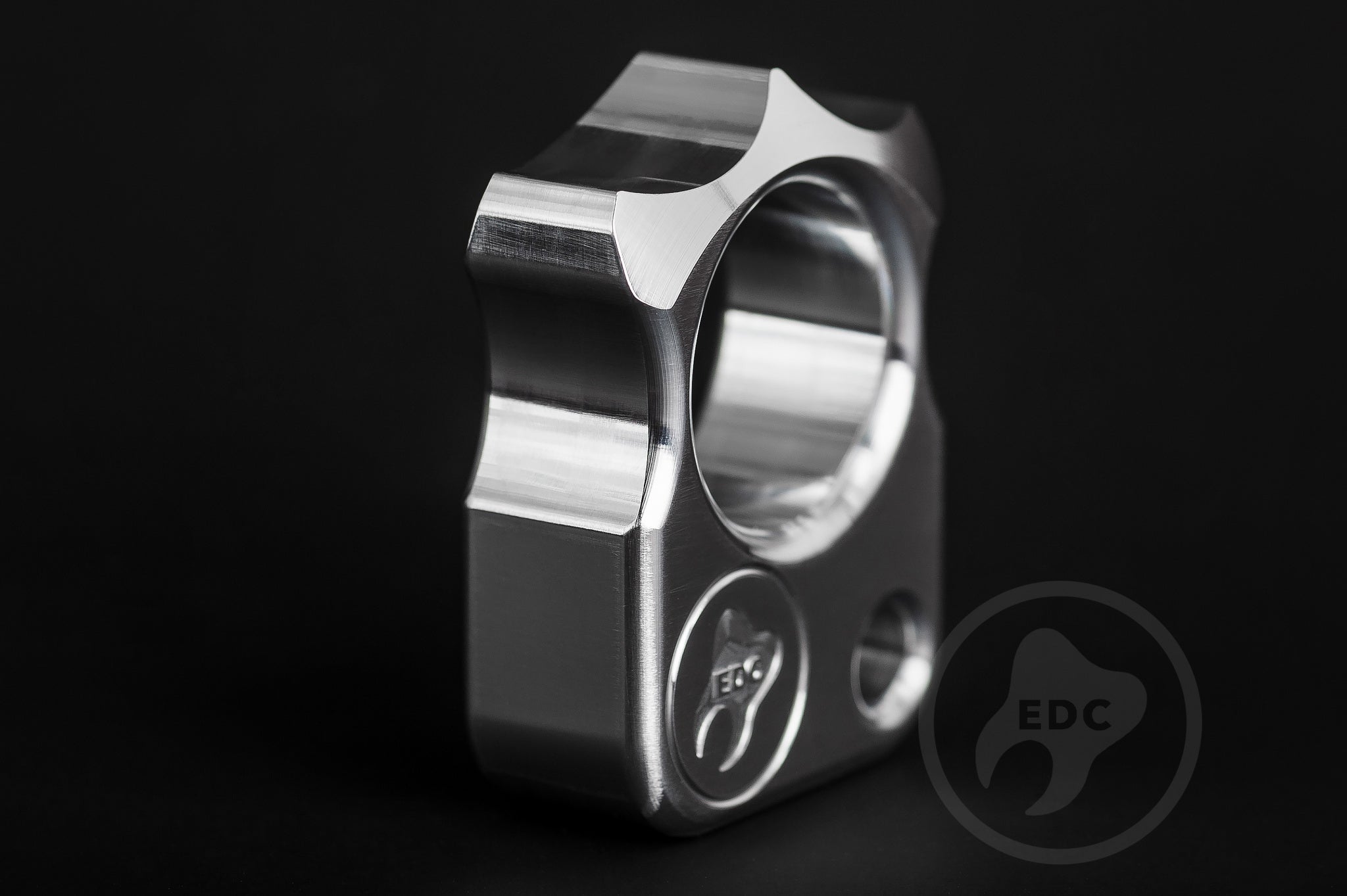 Pocket Art EDC Keychain S03 | Polished Aluminum