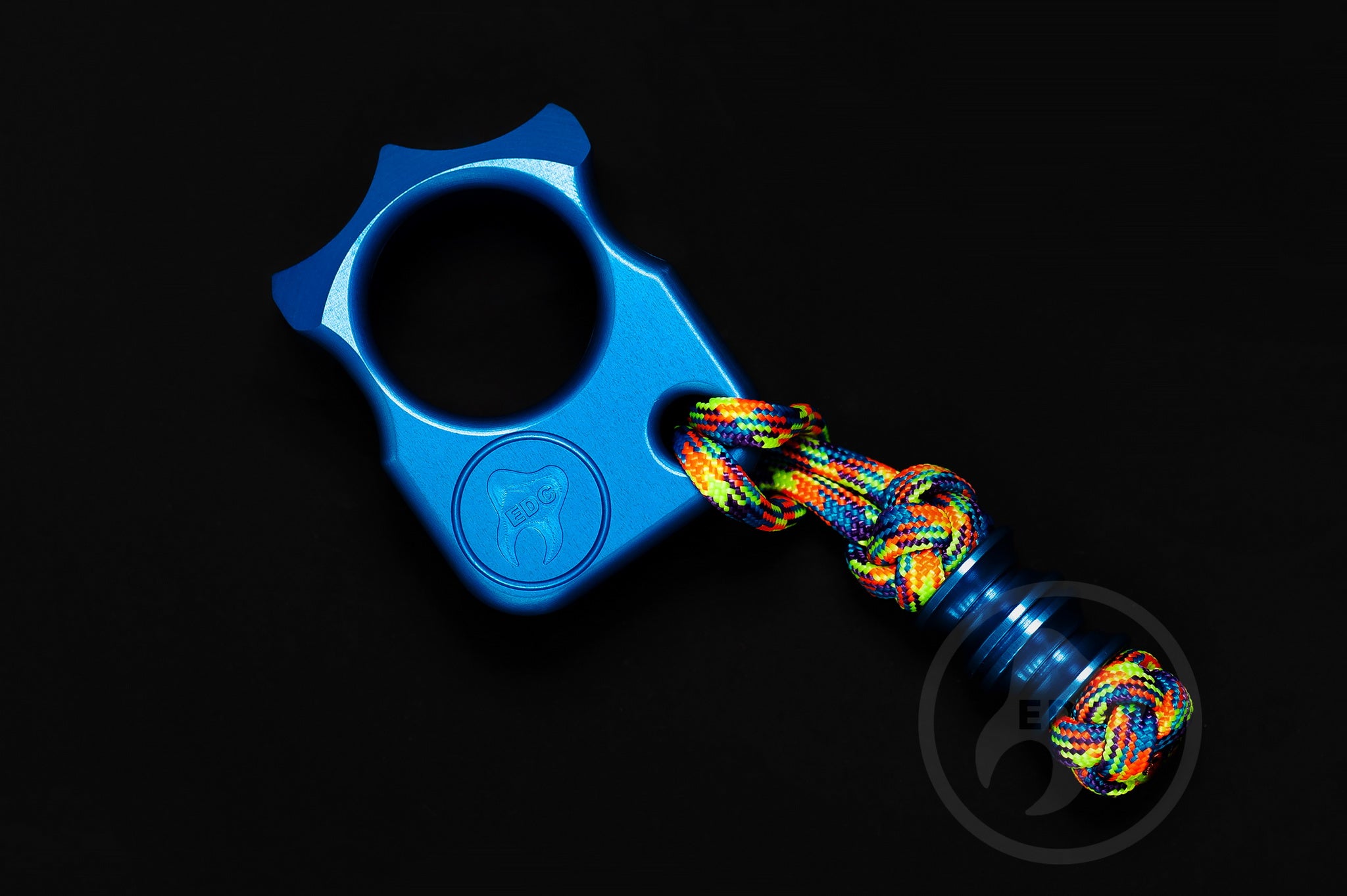 Pocket Art Machined Accessory S03 | Matt Blue Anodized