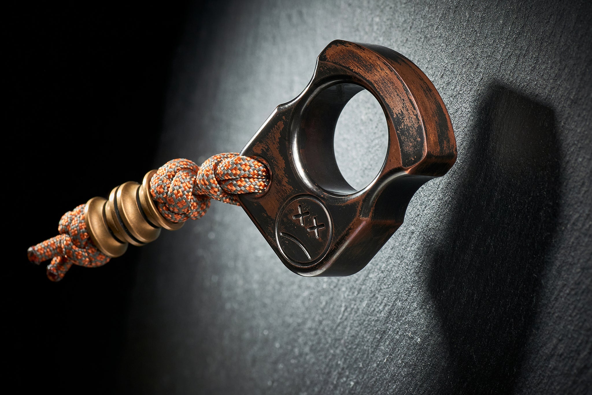 Pocket Art SFK 01 Copper Patina | Single Finger Tool