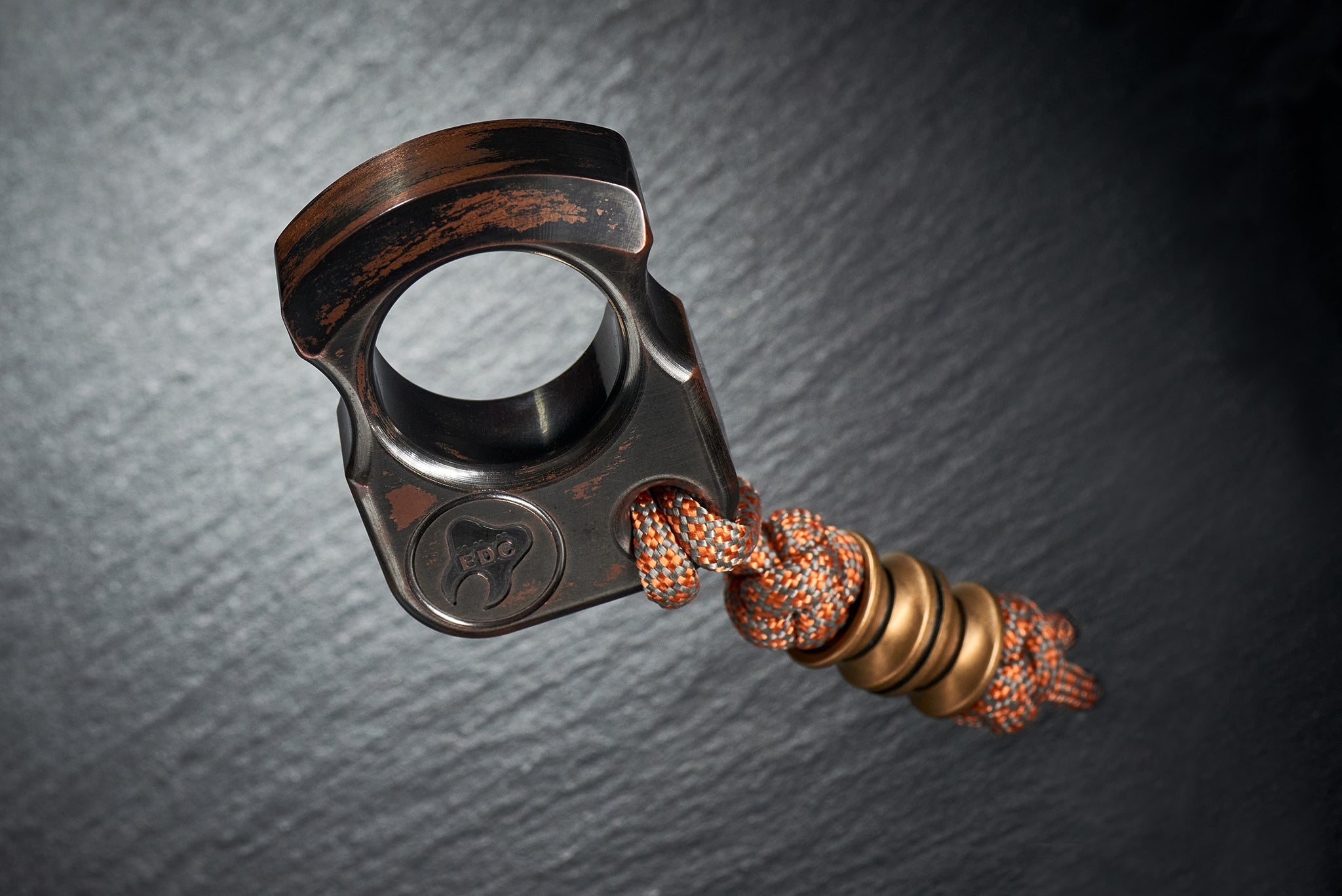 Pocket Art SFK 01 Copper Patina | Single Finger Tool