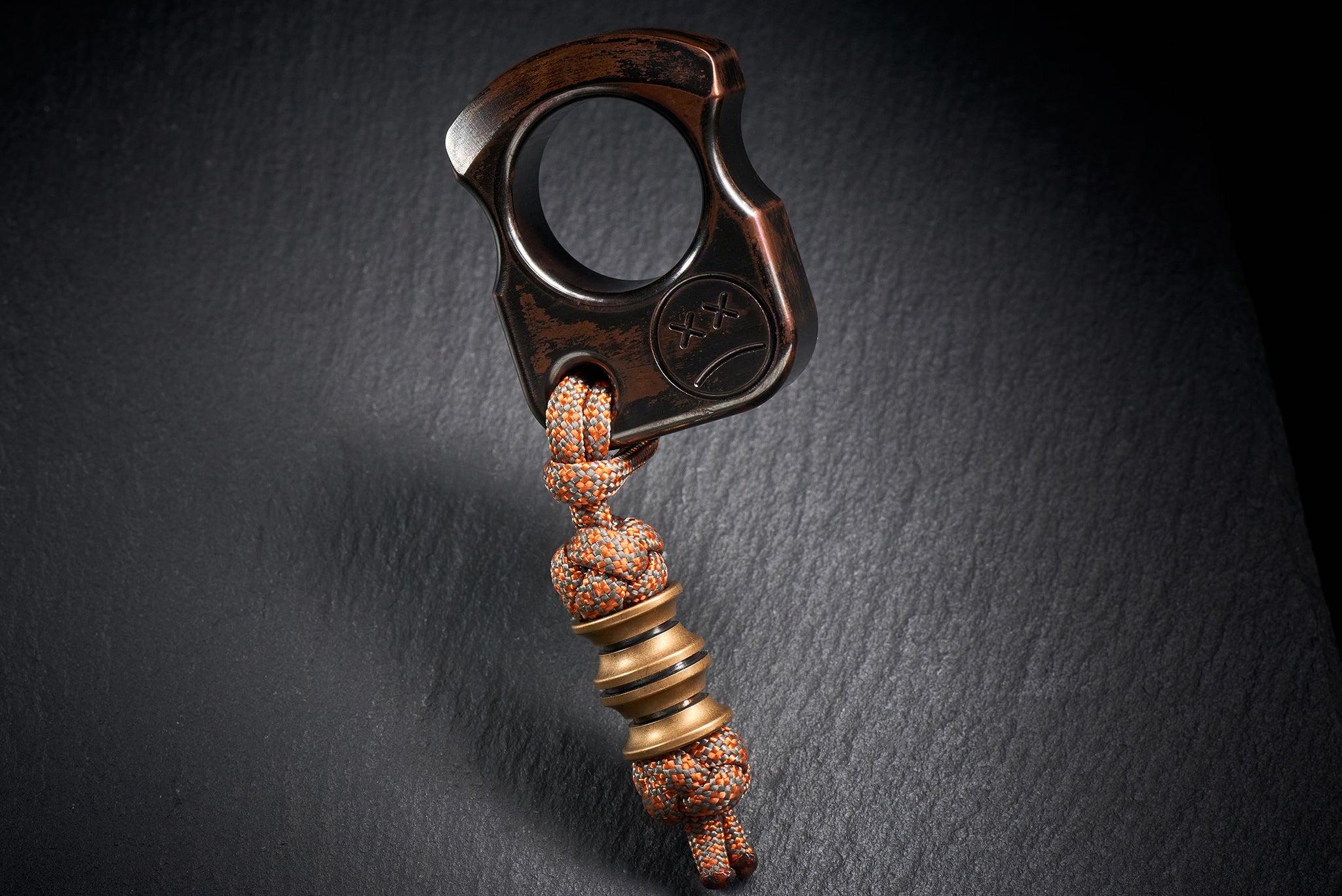 Pocket Art SFK 01 Copper Patina | Single Finger Tool