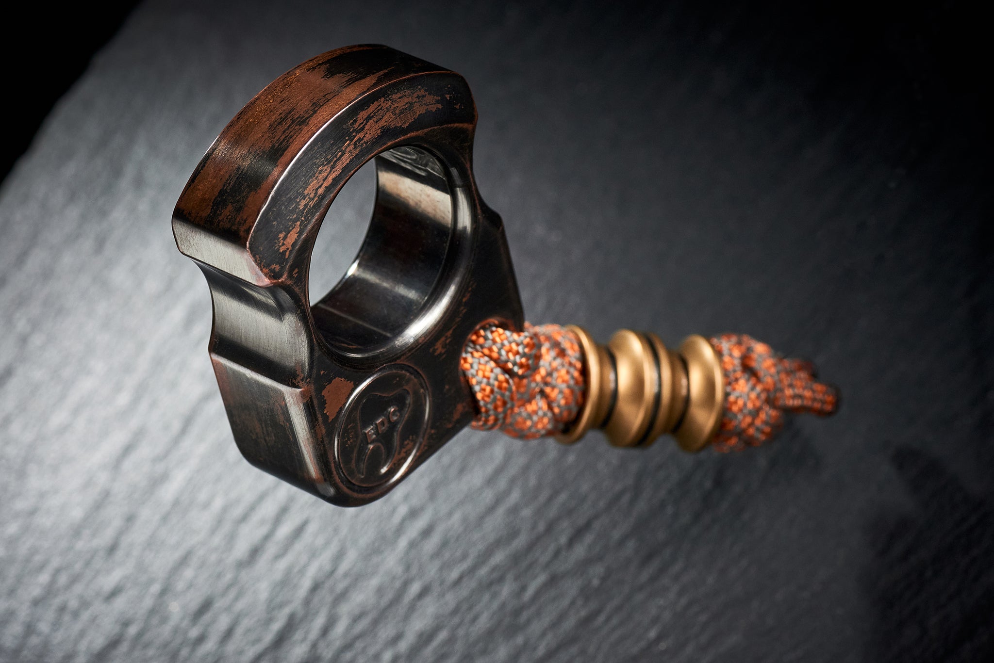 Pocket Art SFK 01 Copper Patina | Single Finger Tool