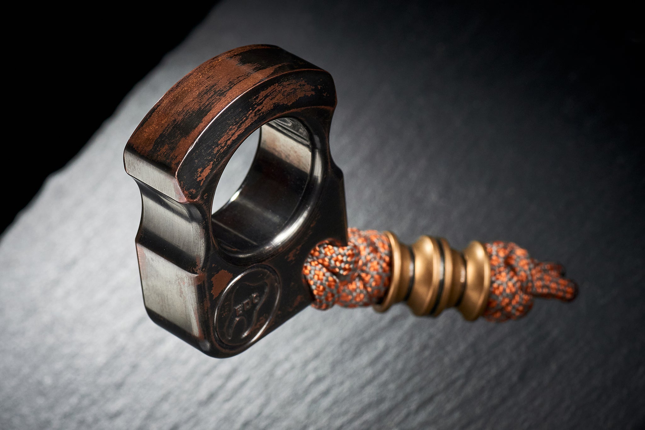 Pocket Art SFK 01 Copper Patina | Single Finger Tool