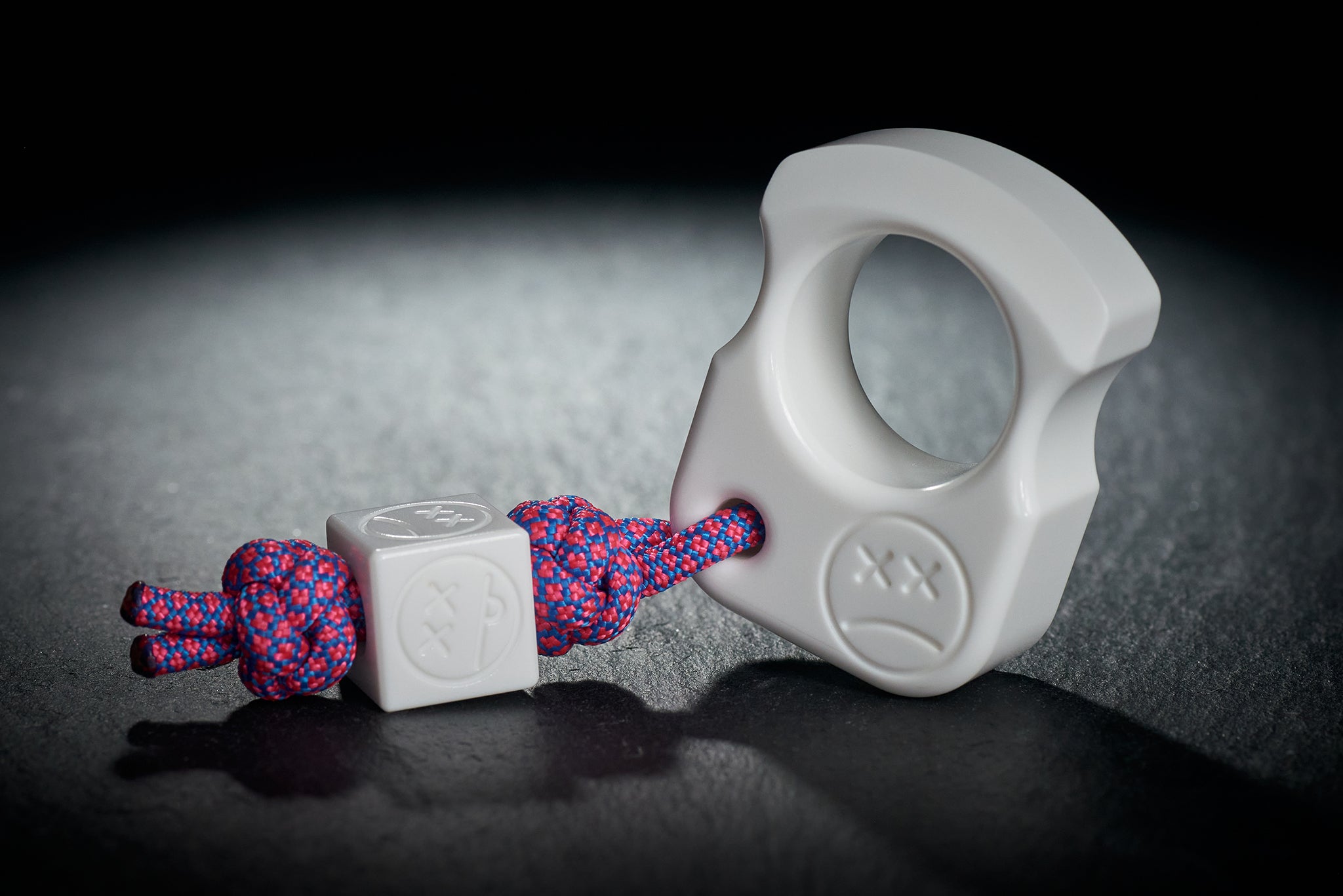 Pocket Art Everyday Carry Tool | SFK 01 Corian Snow White